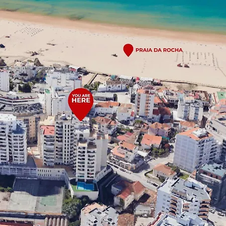 Apartments Edificio Cruzeiro Portimao Exterior photo